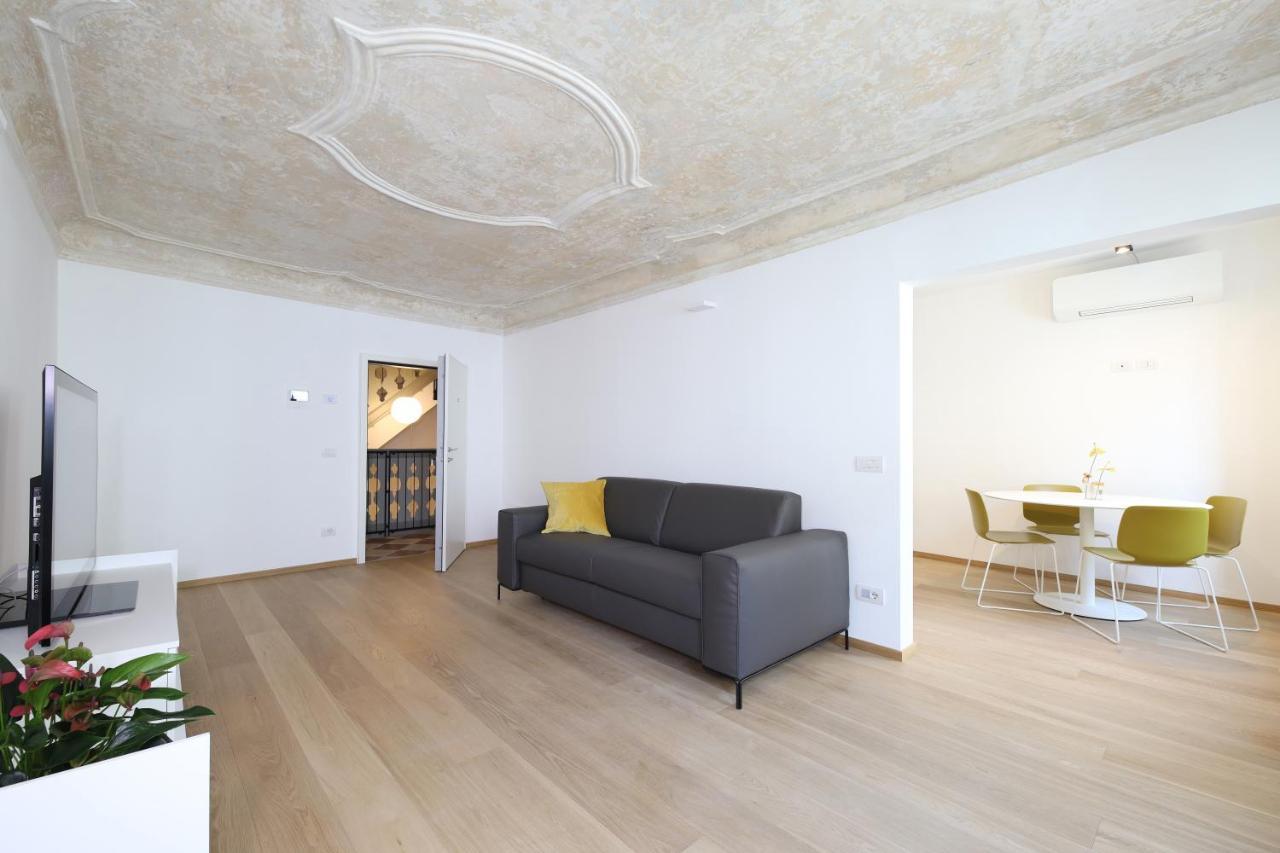 Apartamento Palazzo Riccamboni Riva del Garda Exterior foto