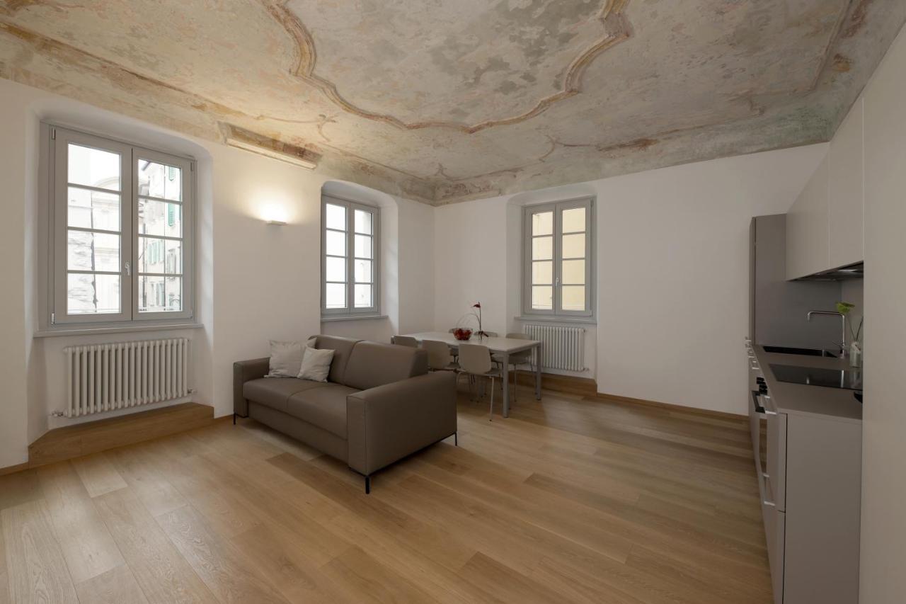 Apartamento Palazzo Riccamboni Riva del Garda Exterior foto
