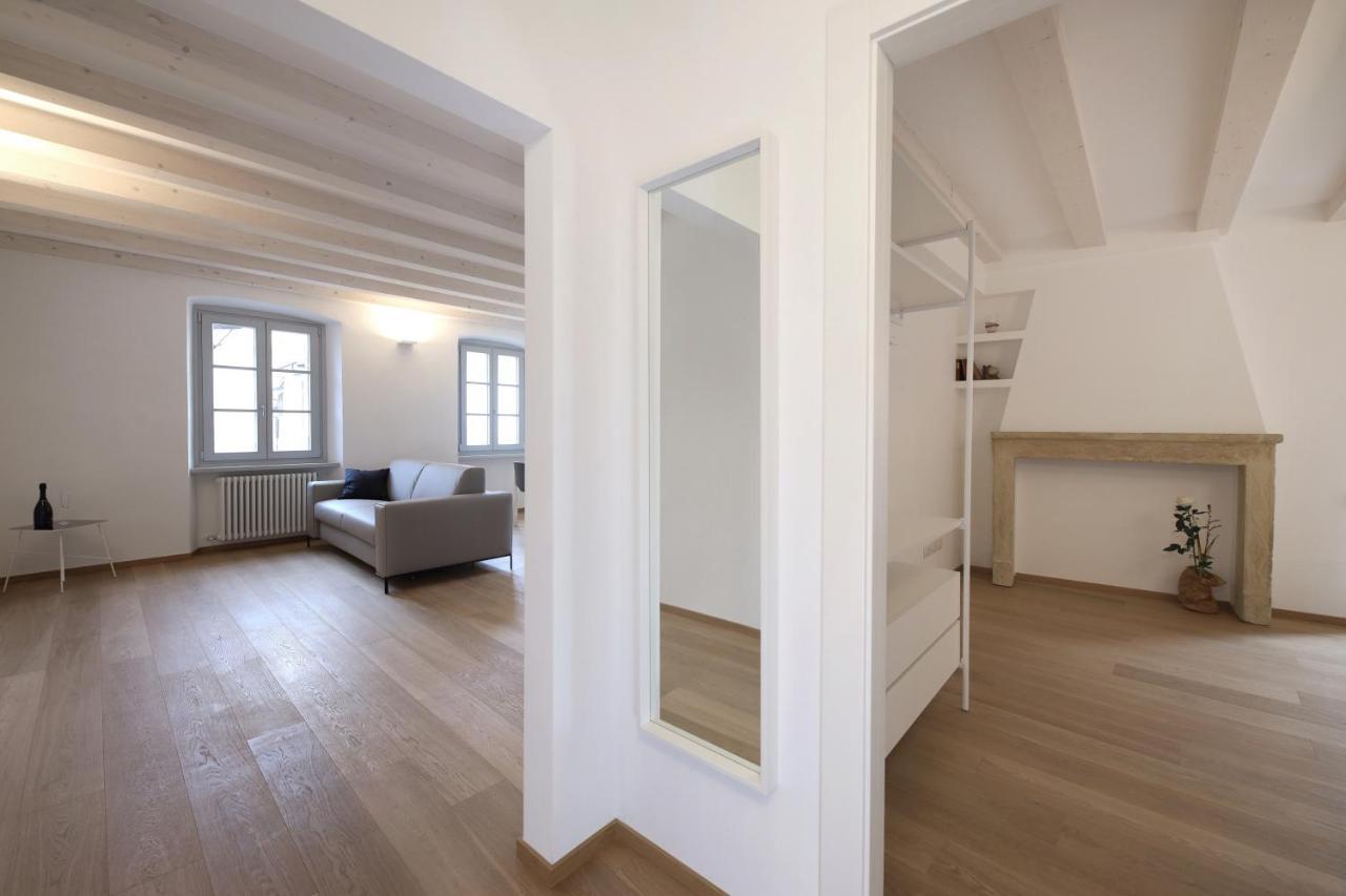 Apartamento Palazzo Riccamboni Riva del Garda Exterior foto