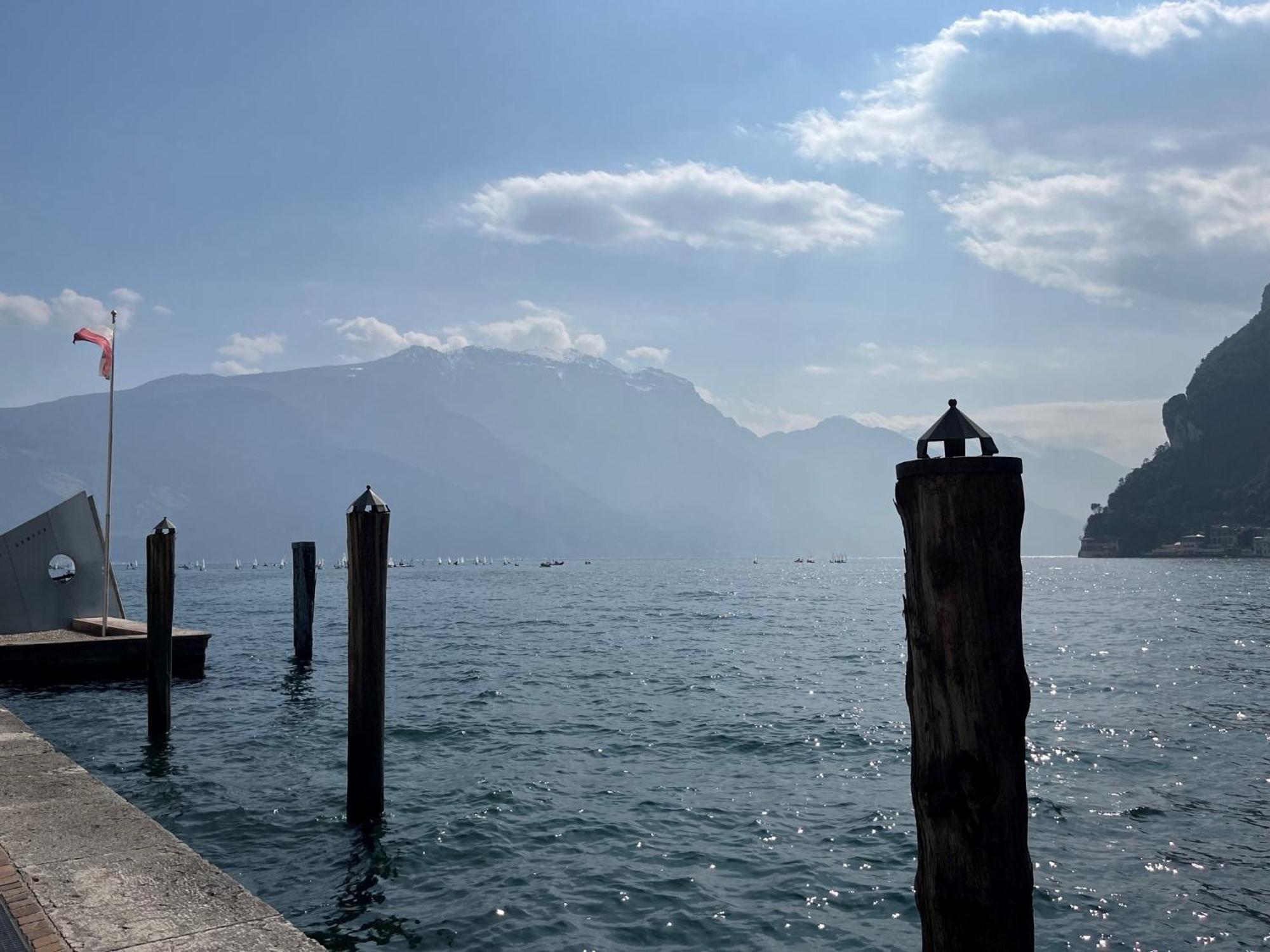Apartamento Palazzo Riccamboni Riva del Garda Exterior foto