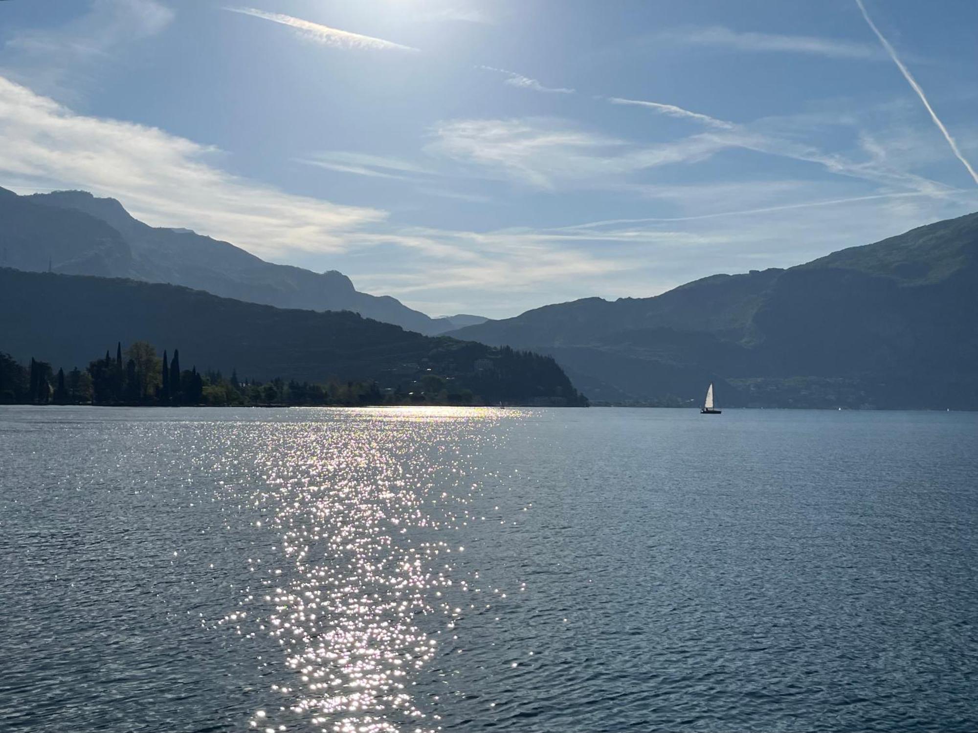 Apartamento Palazzo Riccamboni Riva del Garda Exterior foto
