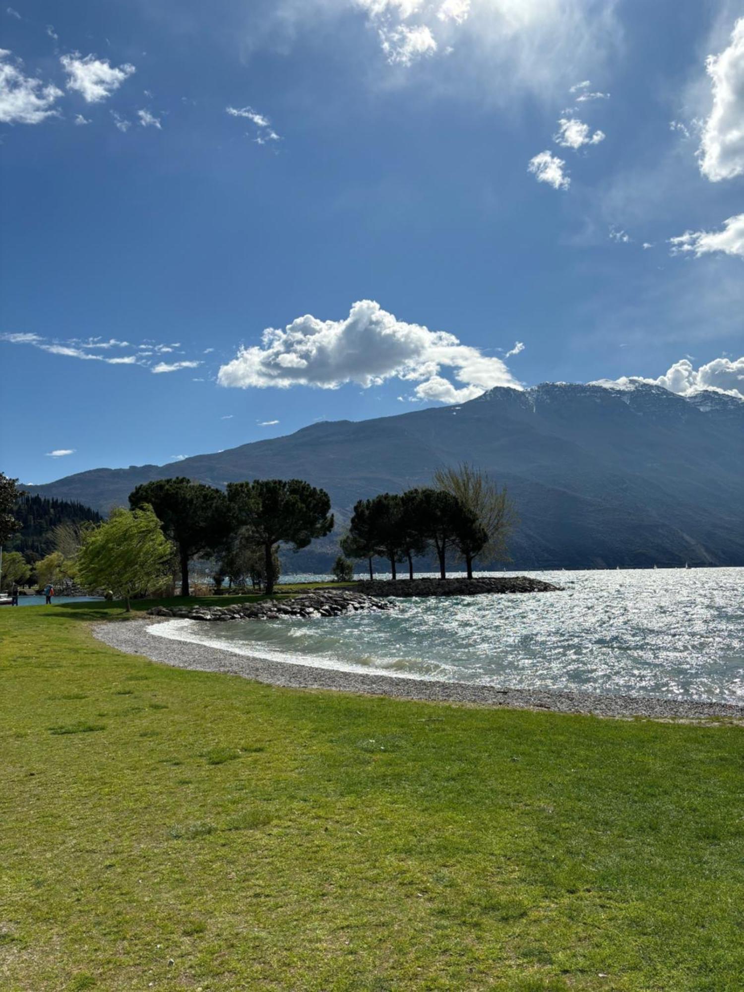 Apartamento Palazzo Riccamboni Riva del Garda Exterior foto