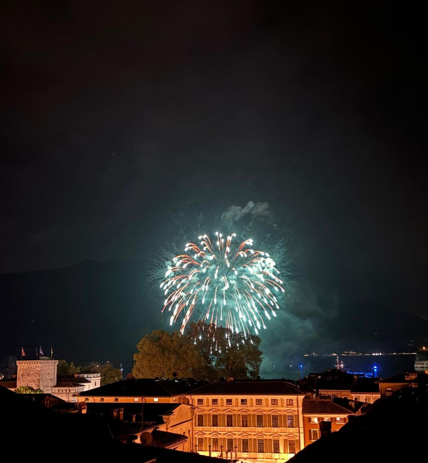 Apartamento Palazzo Riccamboni Riva del Garda Exterior foto