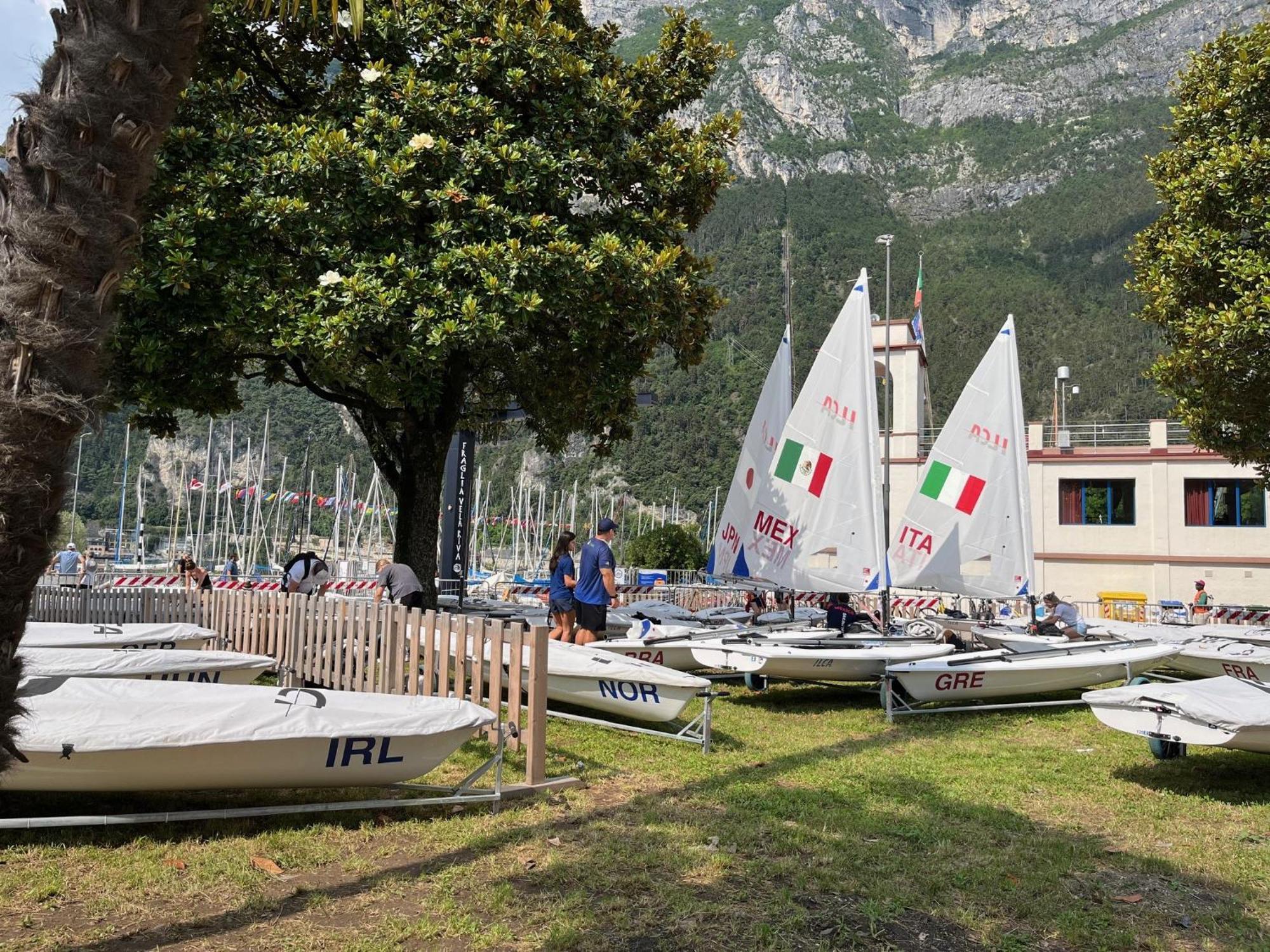 Apartamento Palazzo Riccamboni Riva del Garda Exterior foto