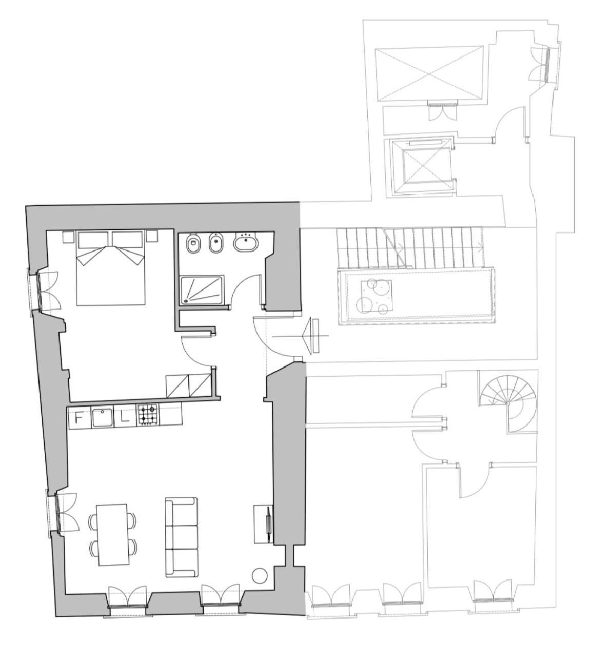 Apartamento Palazzo Riccamboni Riva del Garda Exterior foto